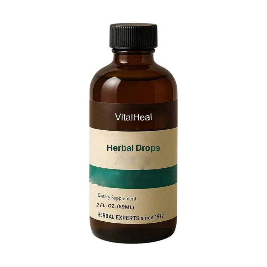 Herbal Drops – Dandelion, Red Clover & Astragalus