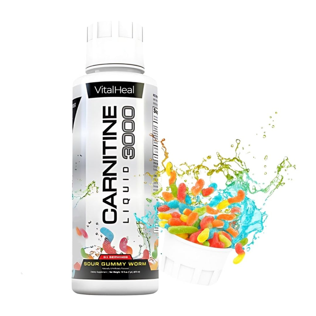L-Carnitine 3000 Liquid – Triple-Blend Carnitine & B-Vitamin Formula