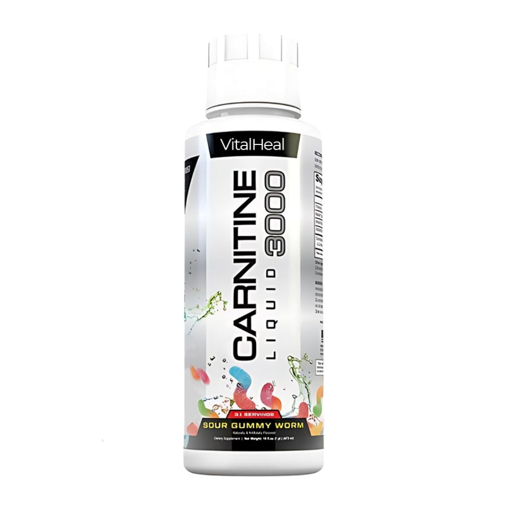L-Carnitine 3000 Liquid – Triple-Blend Carnitine & B-Vitamin Formula